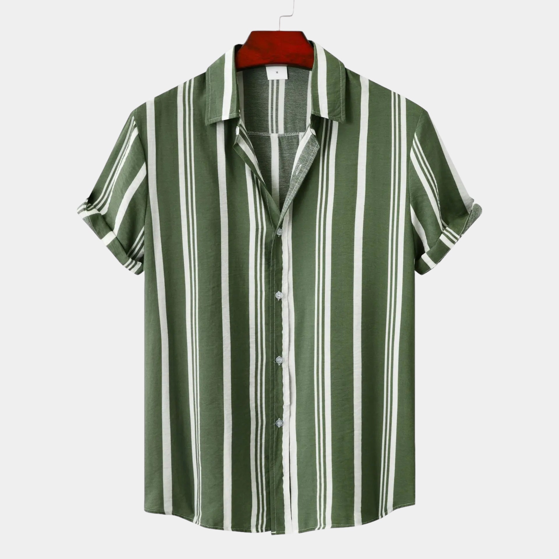 Classic Striped Shirt - OLD MONEY Collection