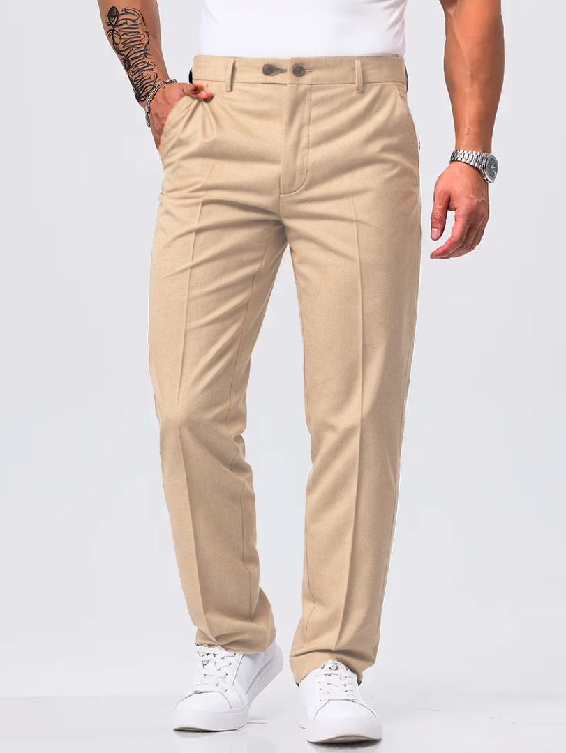 Pablo| Pantalones Básicos con Silueta Refinada