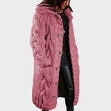 Anu - Stylish and Cozy Coat with Full Belly Coverage