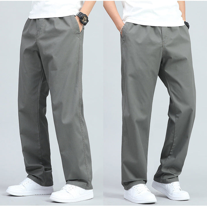Pantalones Anchos con Elegancia Moderna