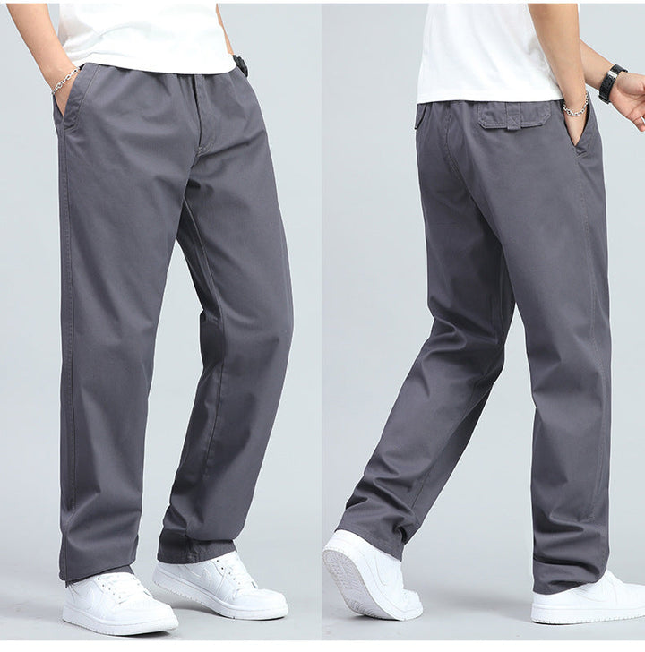 Pantalones Anchos con Elegancia Moderna