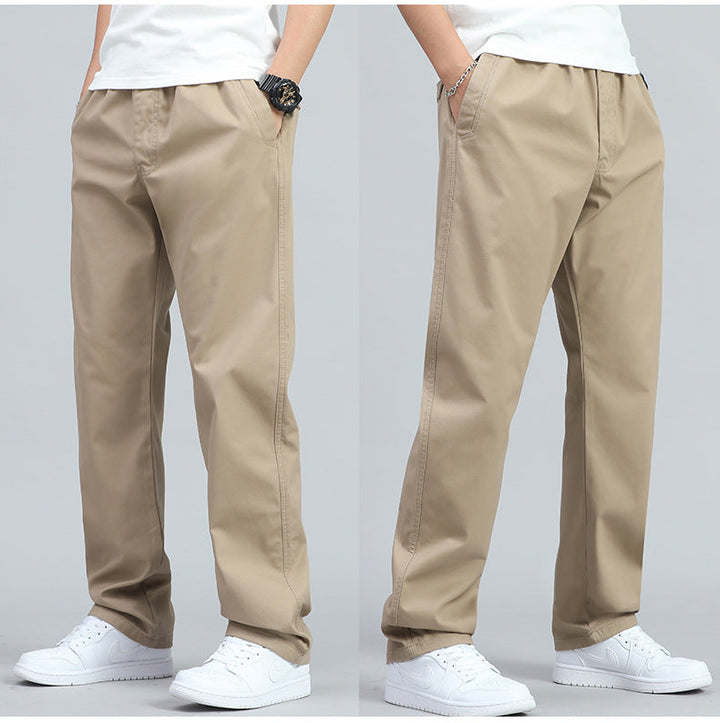 Pantalones Anchos con Elegancia Moderna