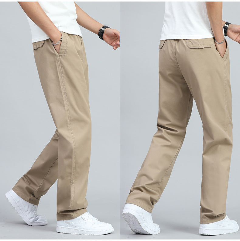 Pantalones Anchos con Elegancia Moderna