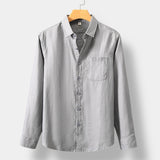 CAMISA DE LINO OLD MONEY