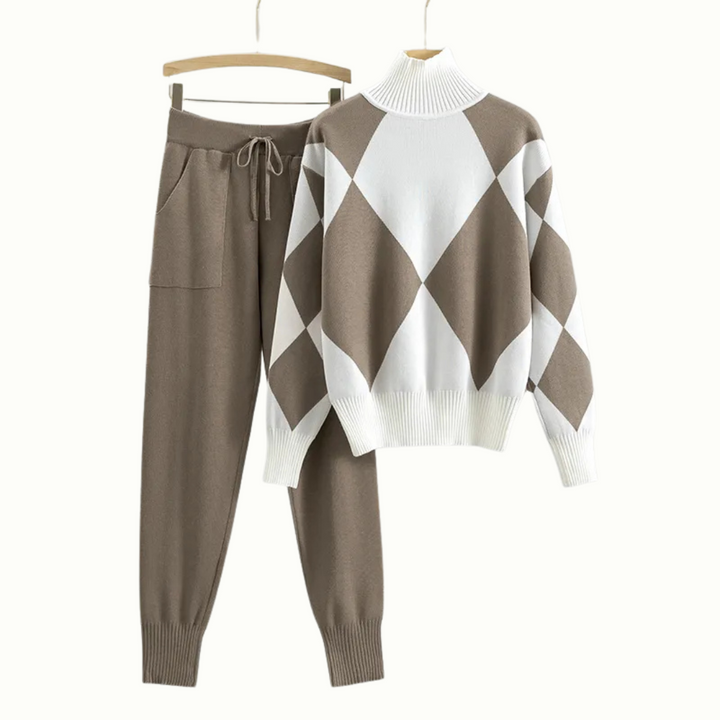 CAMILLE™ | Chic Knit Coordinated Set