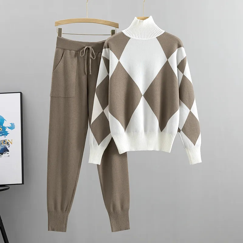 CAMILLE™ | Chic Knit Coordinated Set