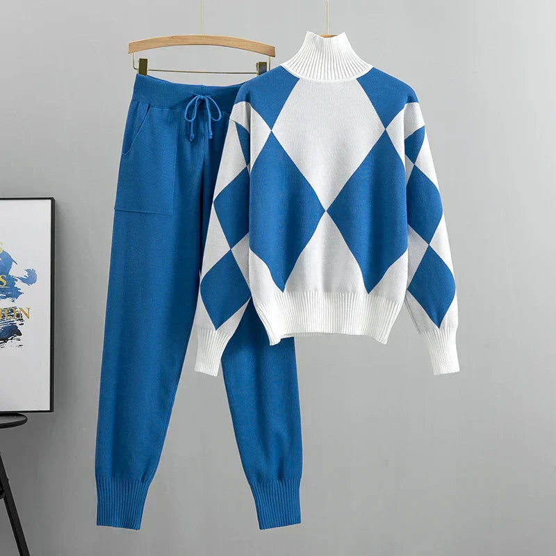 CAMILLE™ | Chic Knit Coordinated Set