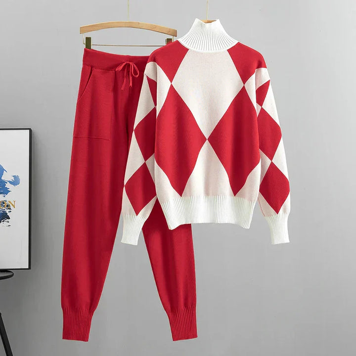 CAMILLE™ | Chic Knit Coordinated Set