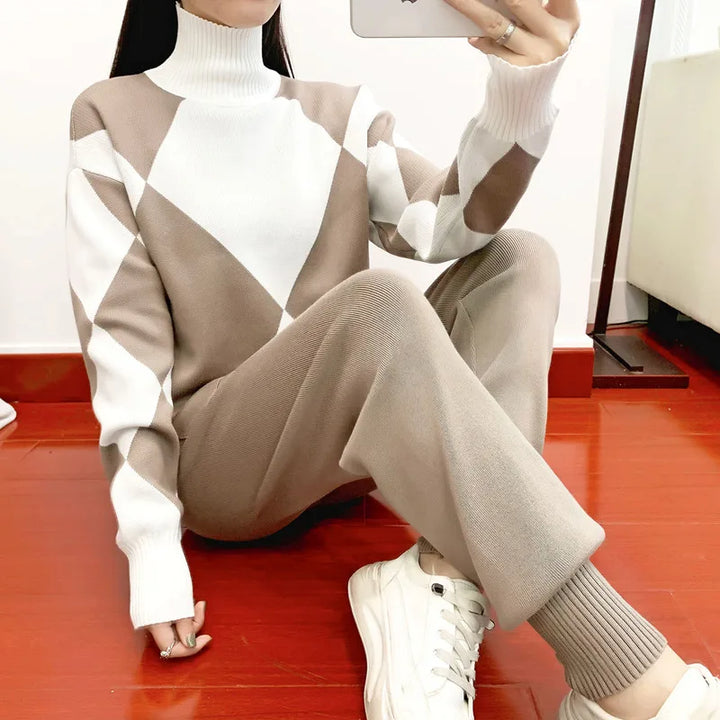 CAMILLE™ | Chic Knit Coordinated Set