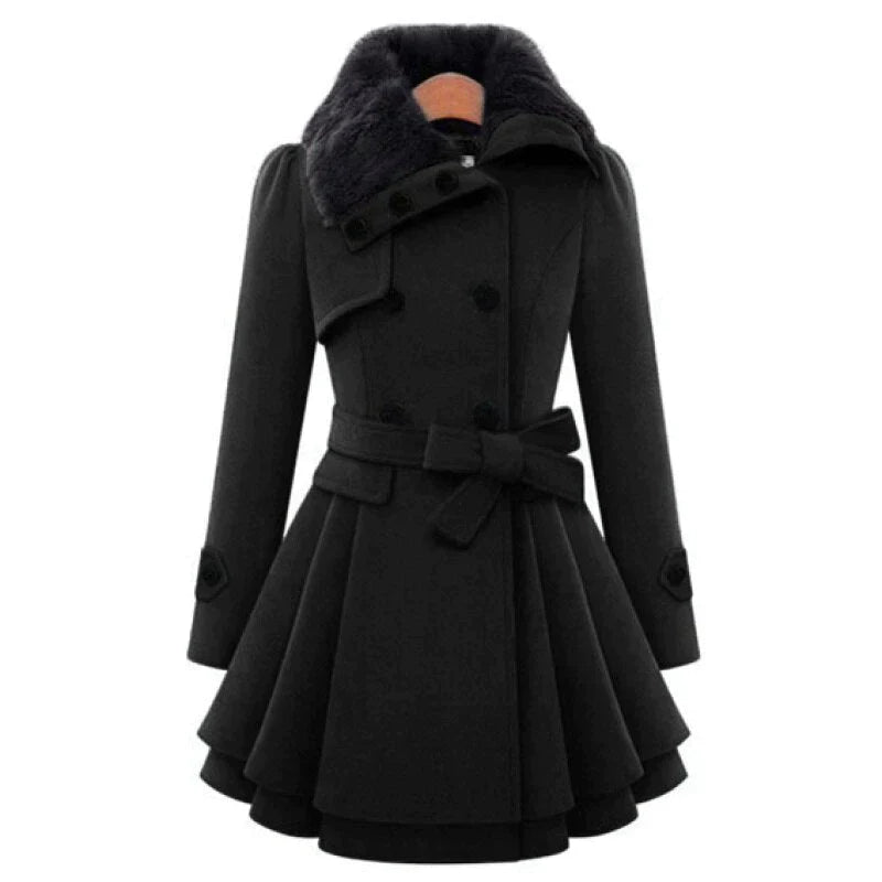CLAUDIA™ | Retro-Inspired Trench Coat