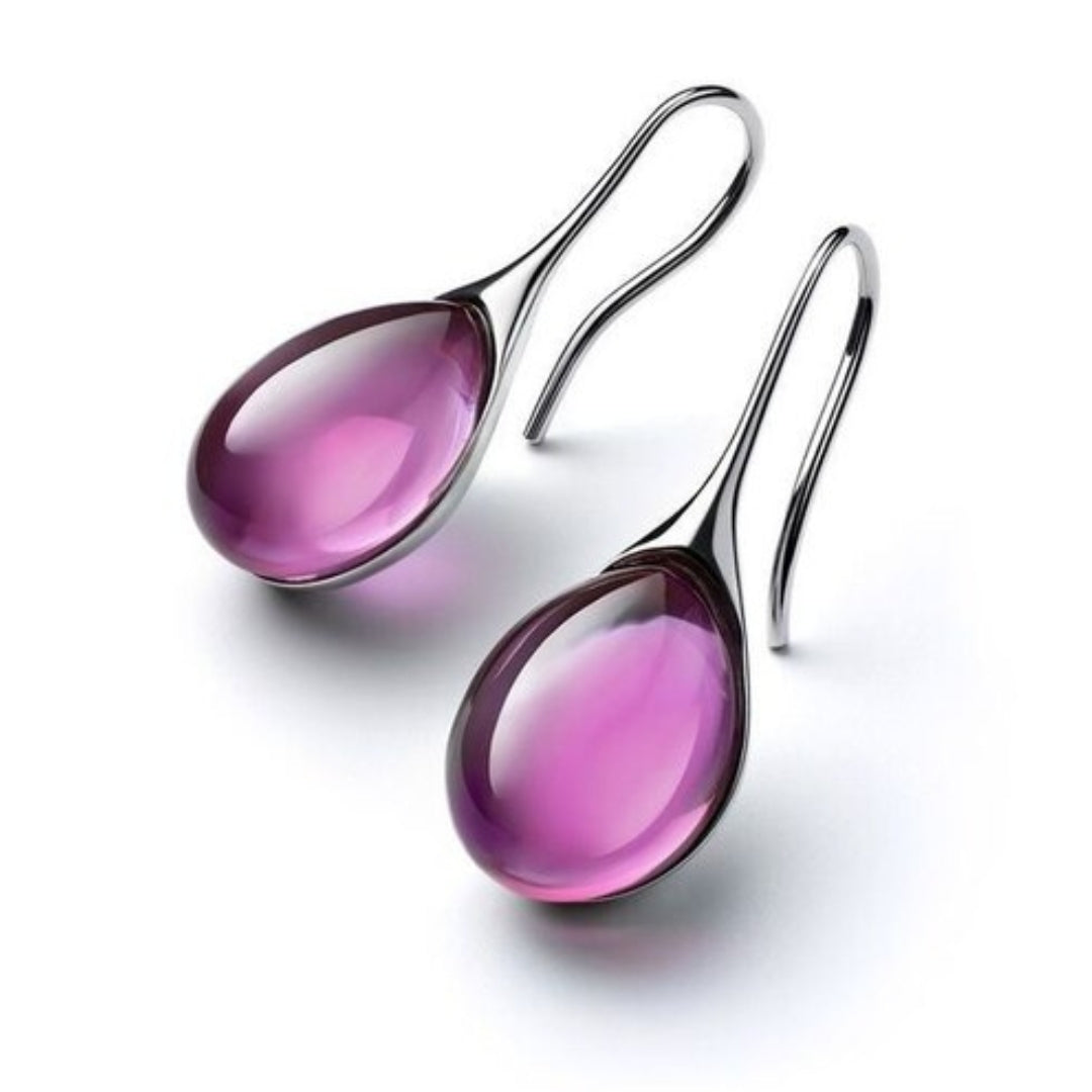 Pendientes de cristal Kaunid