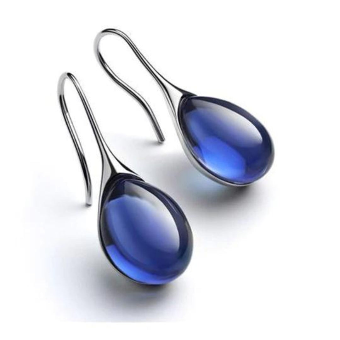 Pendientes de cristal Kaunid
