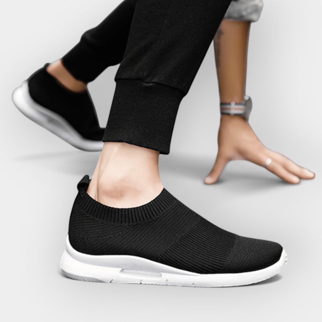Zapatillas deportivas anti-vibración