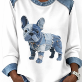 Sudadera de Perro Valiente – Personalidad que No Pasará Desapercibida