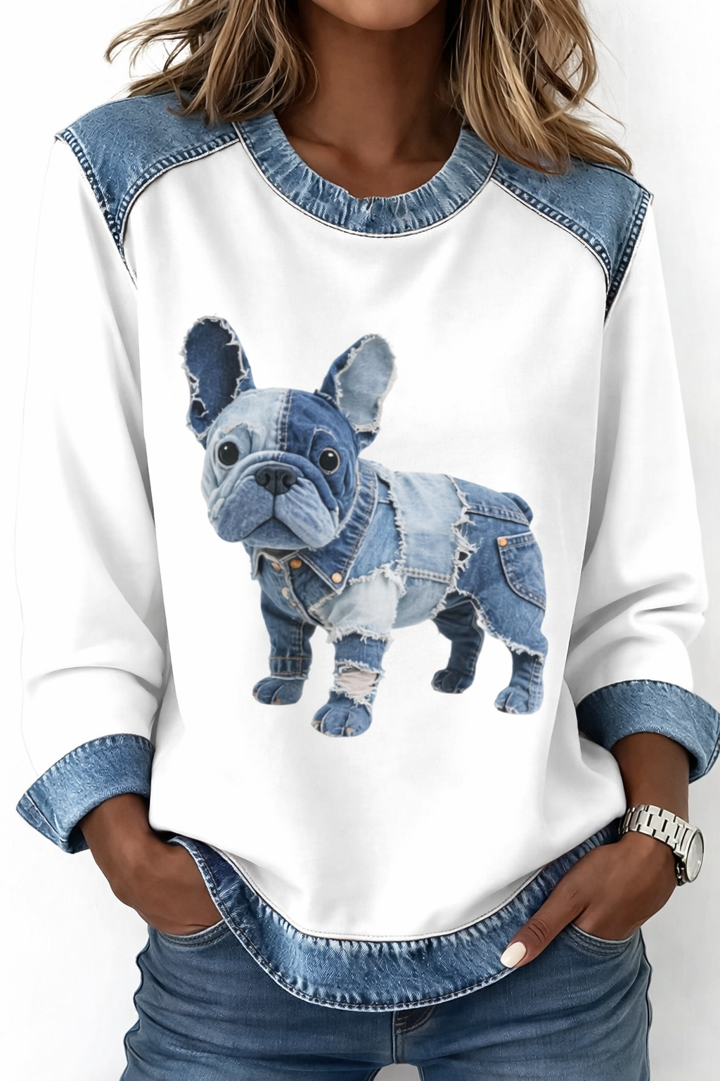Sudadera de Perro Valiente – Personalidad que No Pasará Desapercibida
