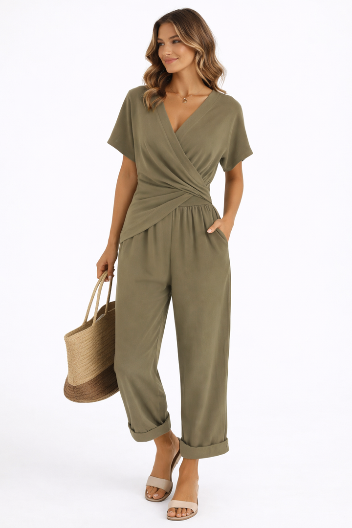 Valencia™ – Conjunto Elegante Cruzado