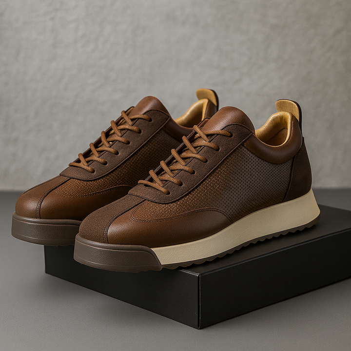 BOTAS DE CUERO ELEGANTES