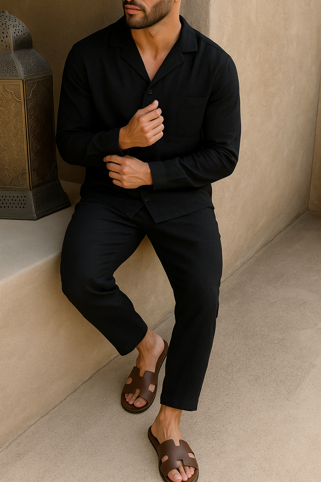 Alejandro™ – Elegancia veraniega sin esfuerzo