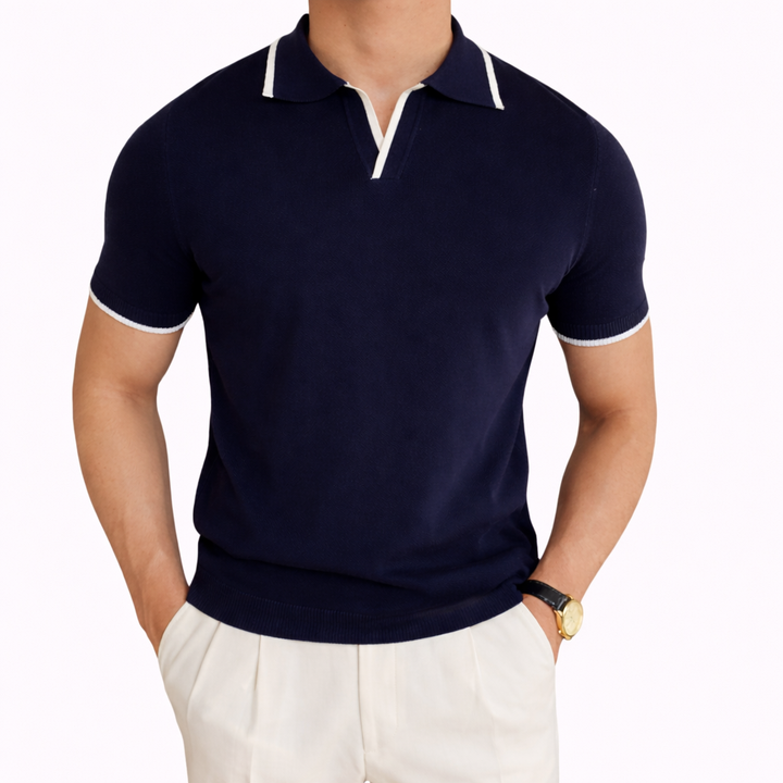 Levi — Polo Refinado de Estilo Contemporáneo