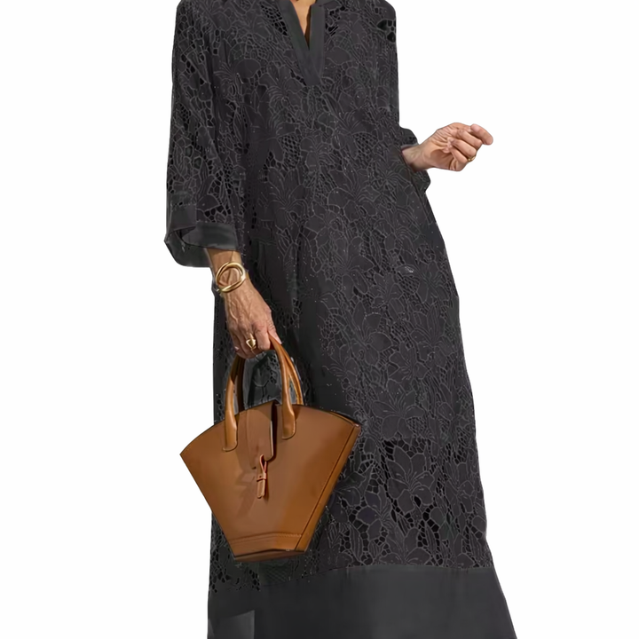 Vestido Oversize Fluido de Caída Libre