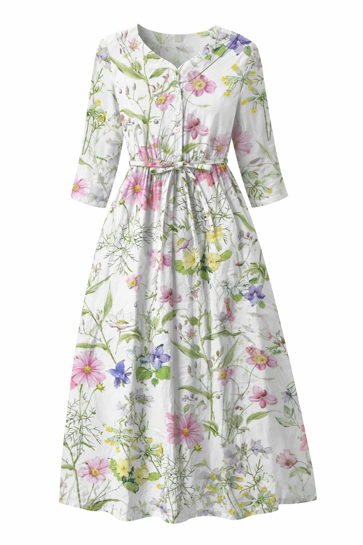Marina™ Vestido de Flores para Mujeres