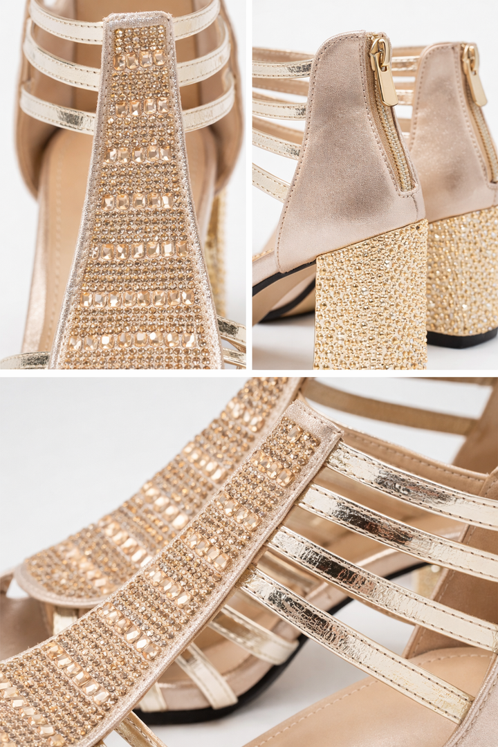 Silvia™ Zapatos de Tacón Elegantes