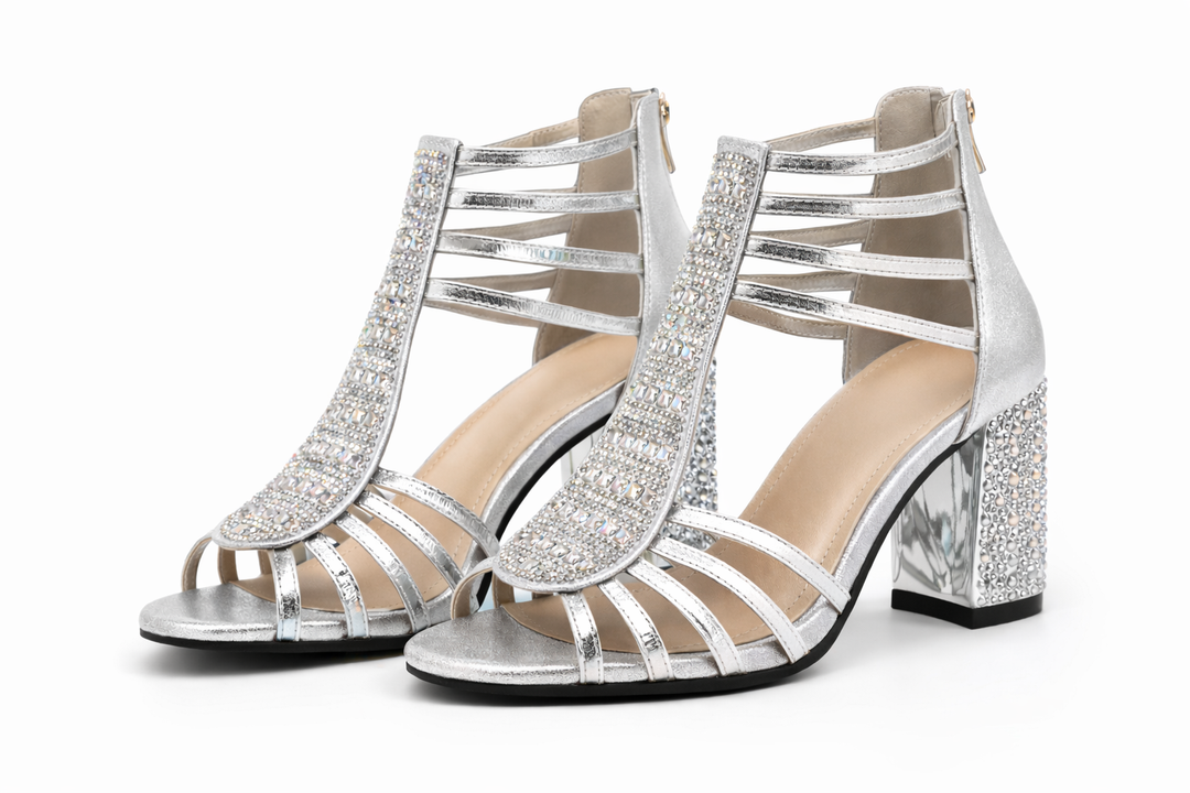 Silvia™ Zapatos de Tacón Elegantes