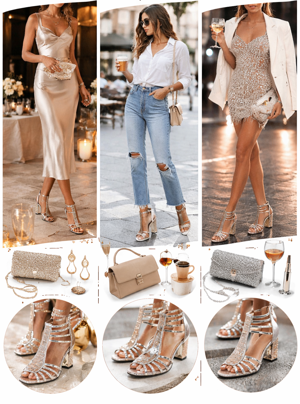 Silvia™ Zapatos de Tacón Elegantes