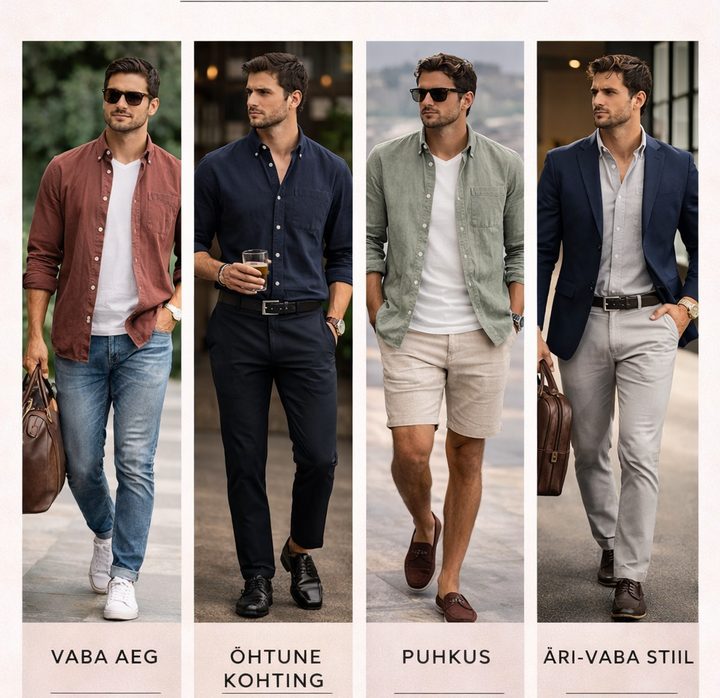 Camisa Casual Premium