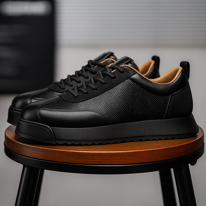 BOTAS DE CUERO ELEGANTES