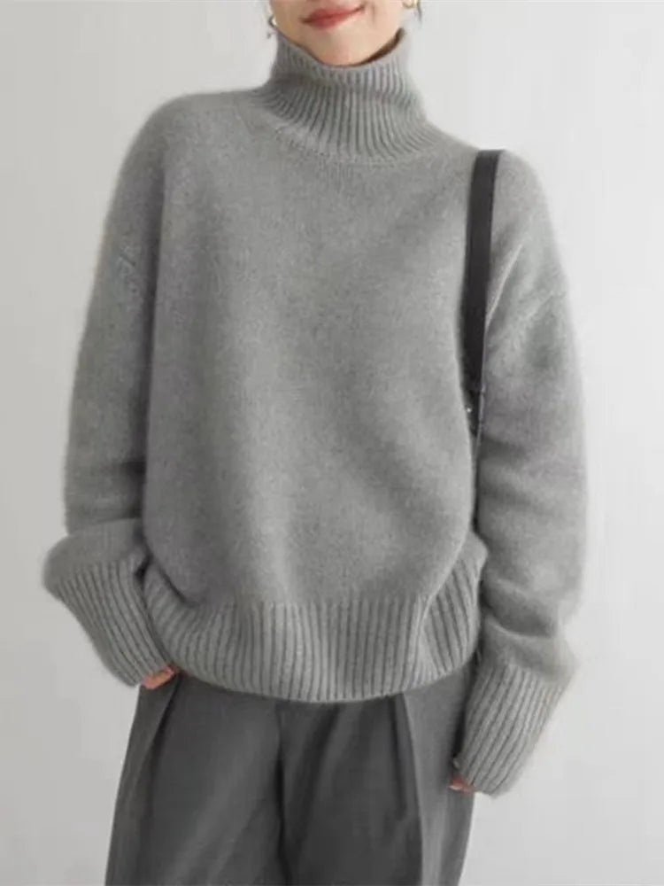 MARIEANNE™ | Premium Turtleneck Sweater