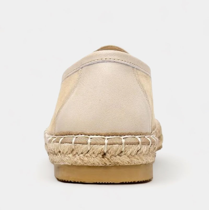 Loafers with Perforated Detail