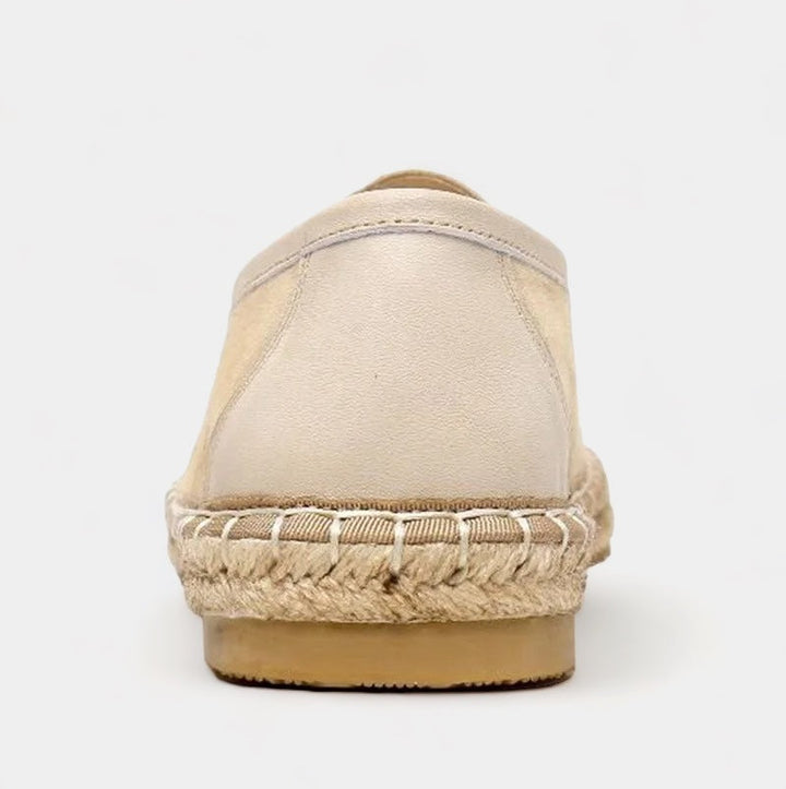 Loafers with Perforated Detail