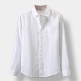 CAMISA DE LINO OLD MONEY