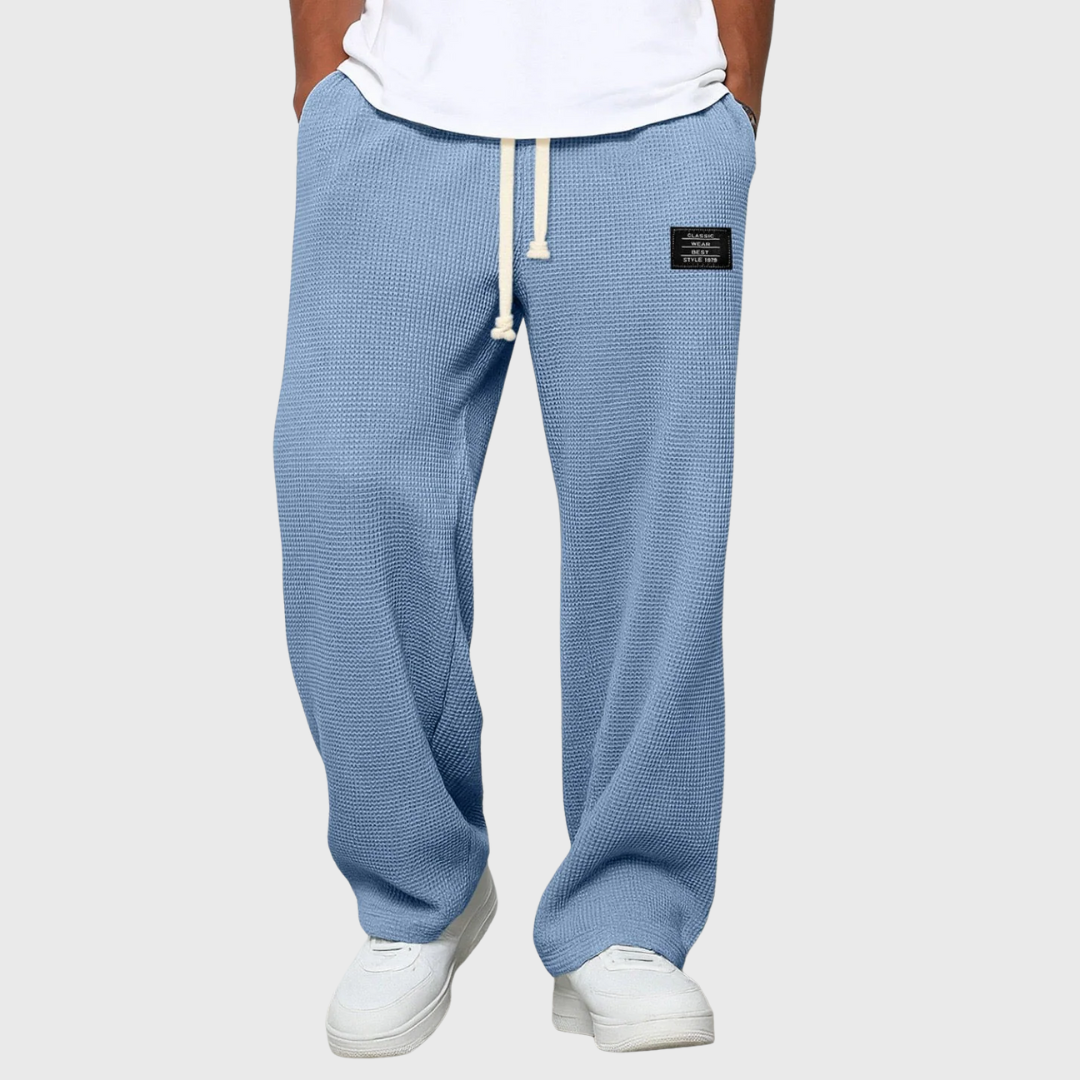 Lucas™ | Pantalones anchos con cintura ajustable