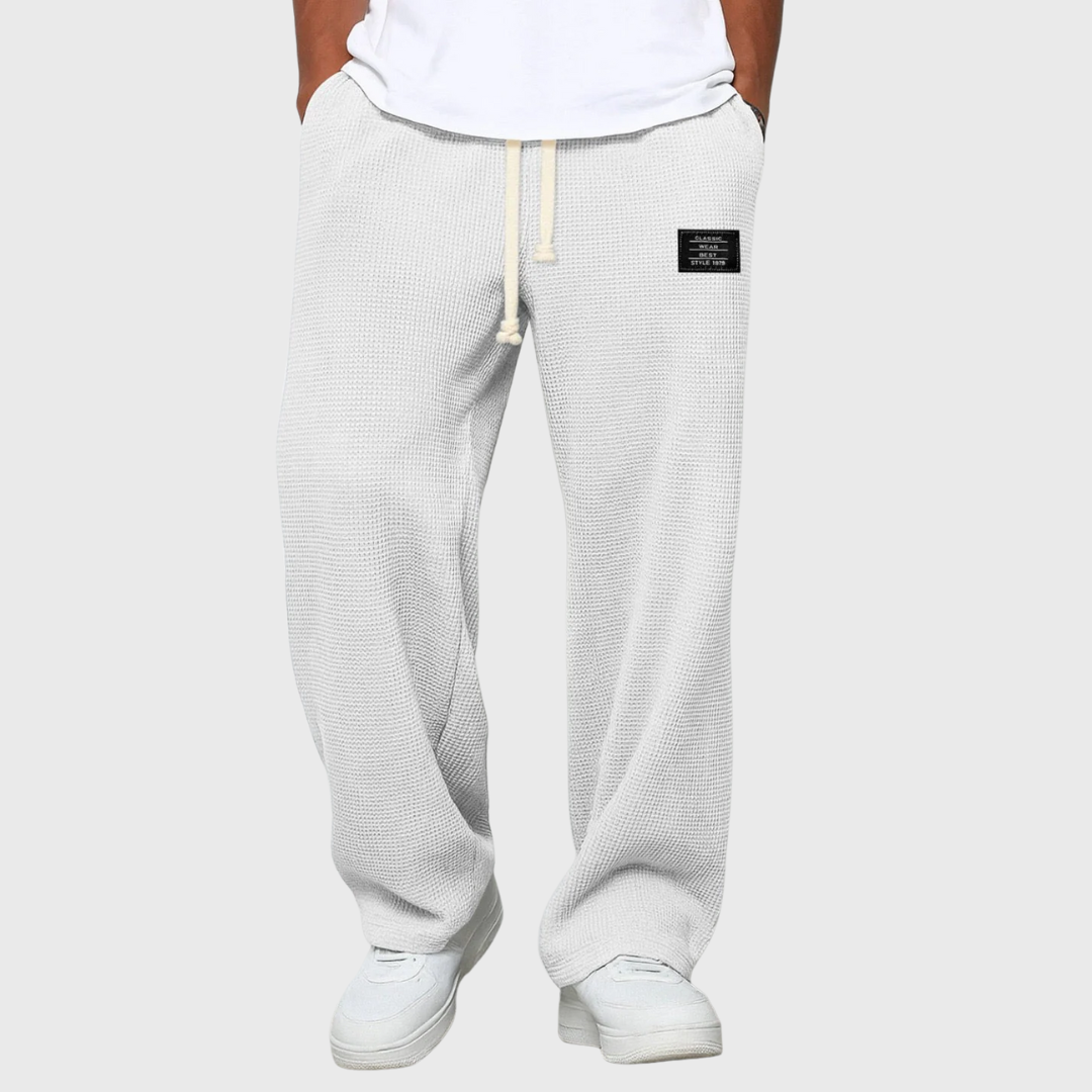 Lucas™ | Pantalones anchos con cintura ajustable