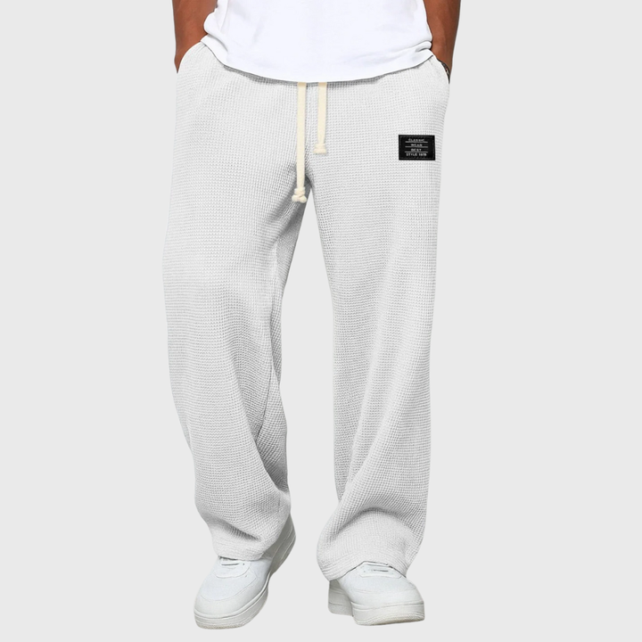 Lucas™ | Pantalones anchos con cintura ajustable