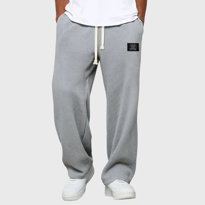 Lucas™ | Pantalones anchos con cintura ajustable