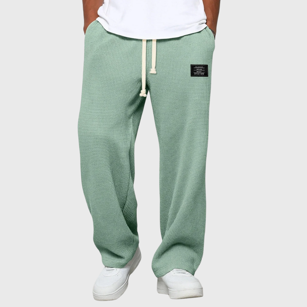 Lucas™ | Pantalones anchos con cintura ajustable