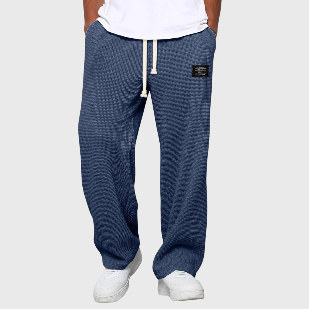 Lucas™ | Pantalones anchos con cintura ajustable