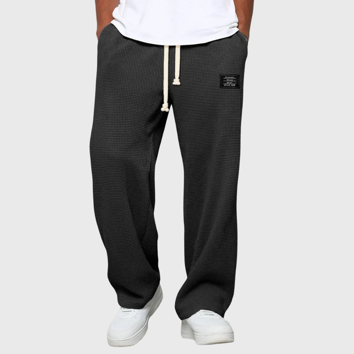 Lucas™ | Pantalones anchos con cintura ajustable