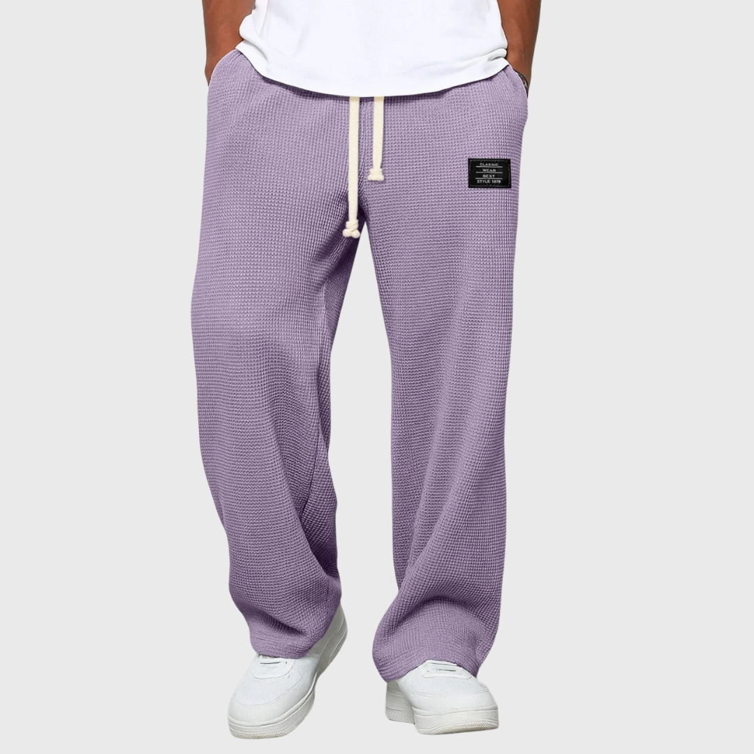 Lucas™ | Pantalones anchos con cintura ajustable