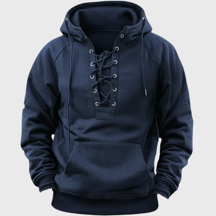 Leo | Sudadera premium con capucha Mugav