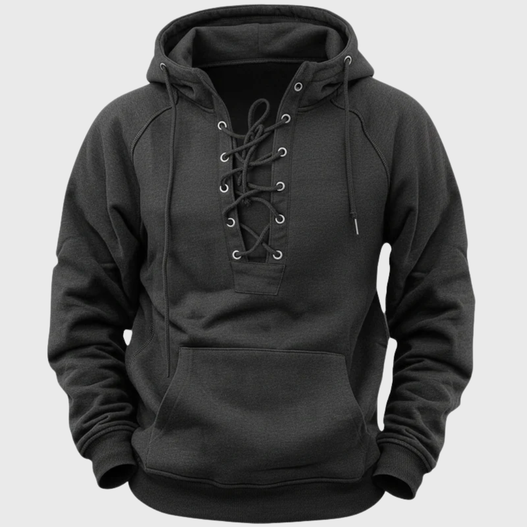 Leo | Sudadera premium con capucha Mugav