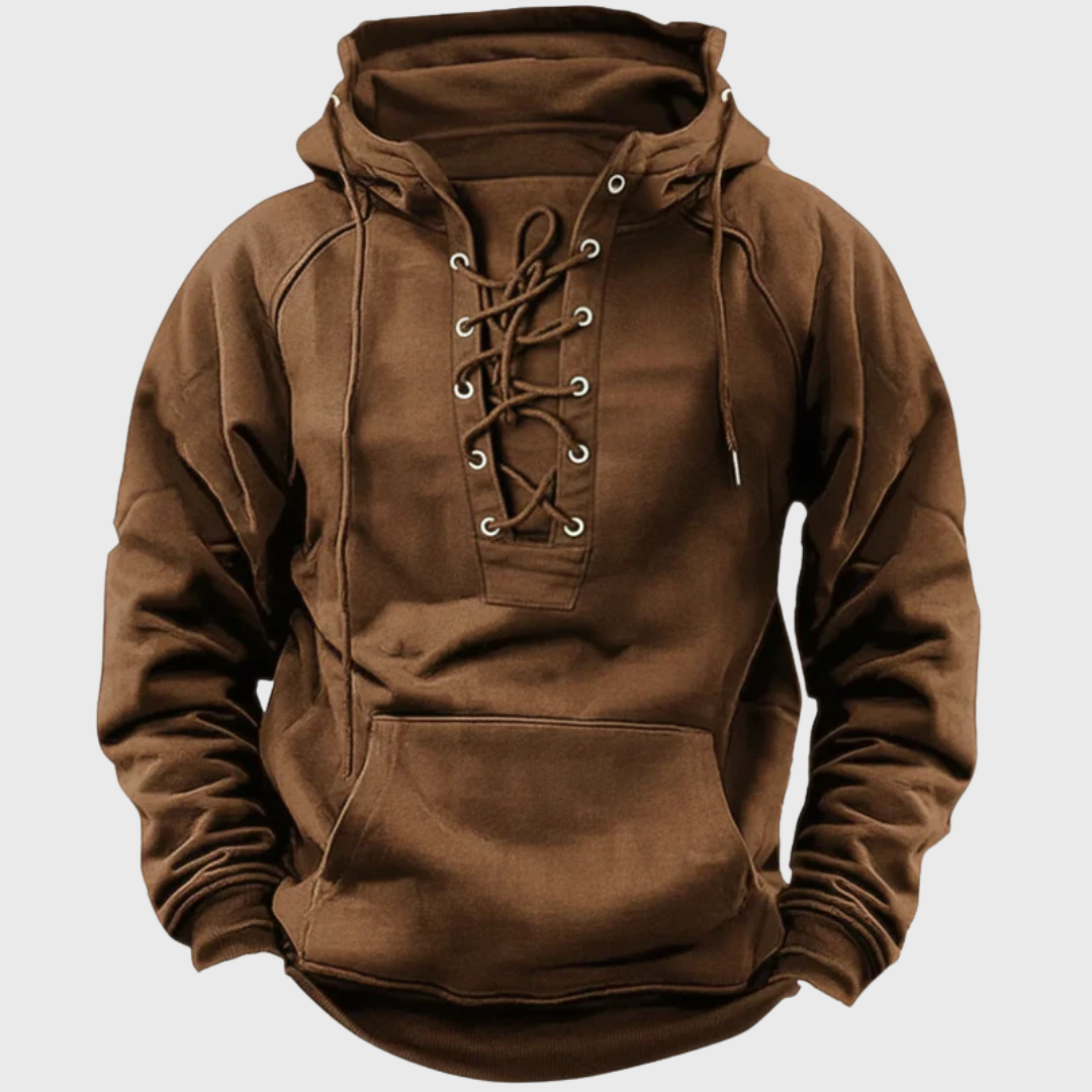 Leo | Sudadera premium con capucha Mugav