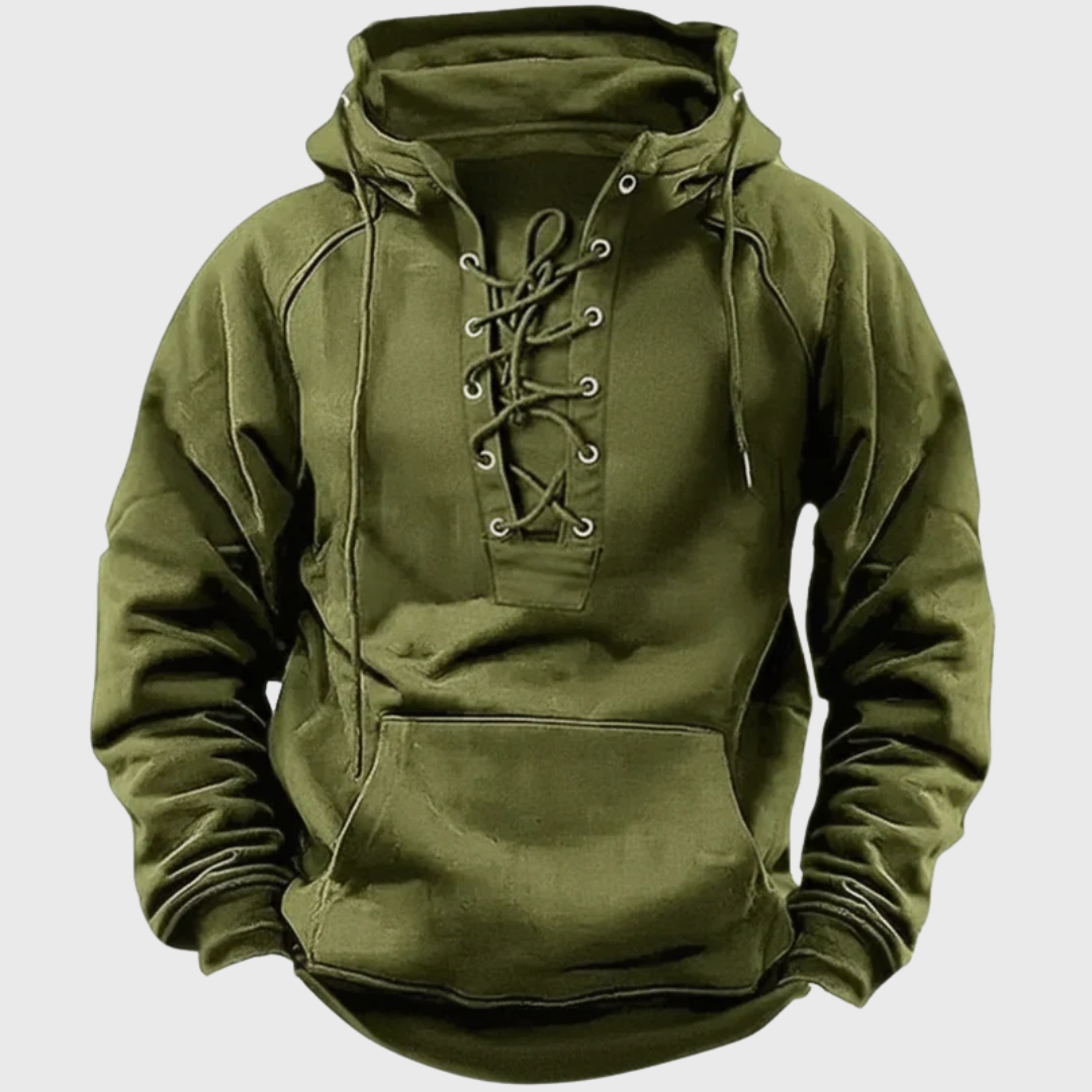 Leo | Sudadera premium con capucha Mugav