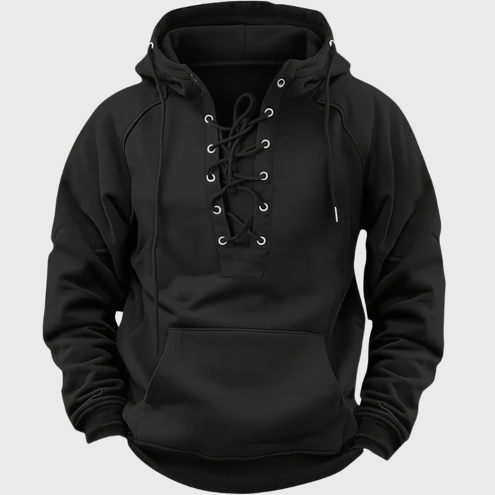 Leo | Sudadera premium con capucha Mugav