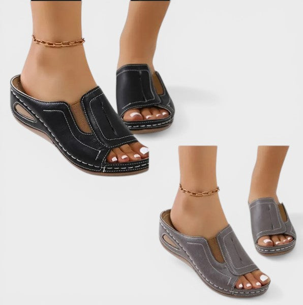 Jessica™ | Sandalias ortopédicas cómodas