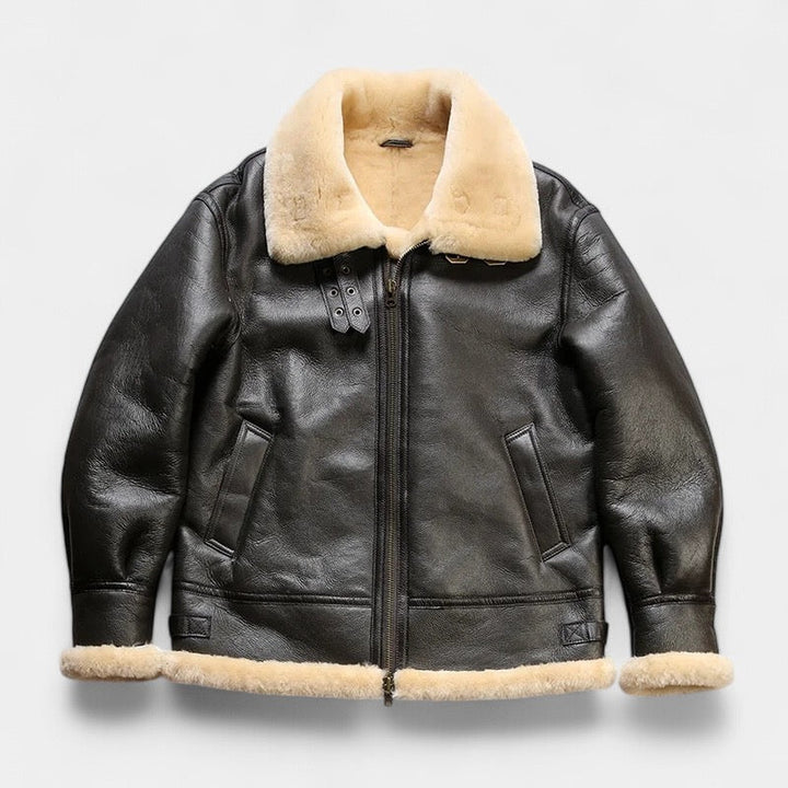 Chaqueta Aviador de Cuero