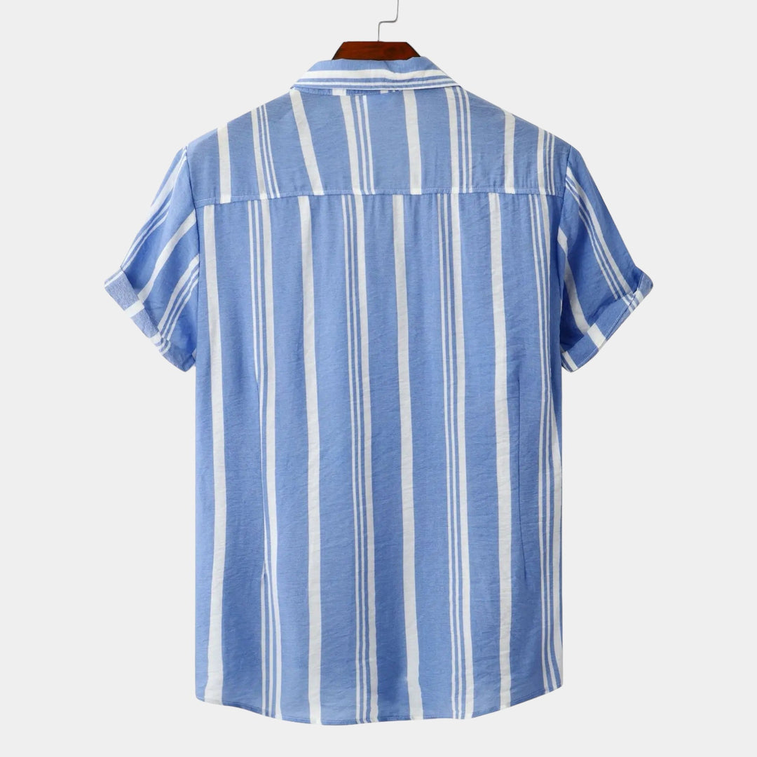 Camisa a rayas Old Money